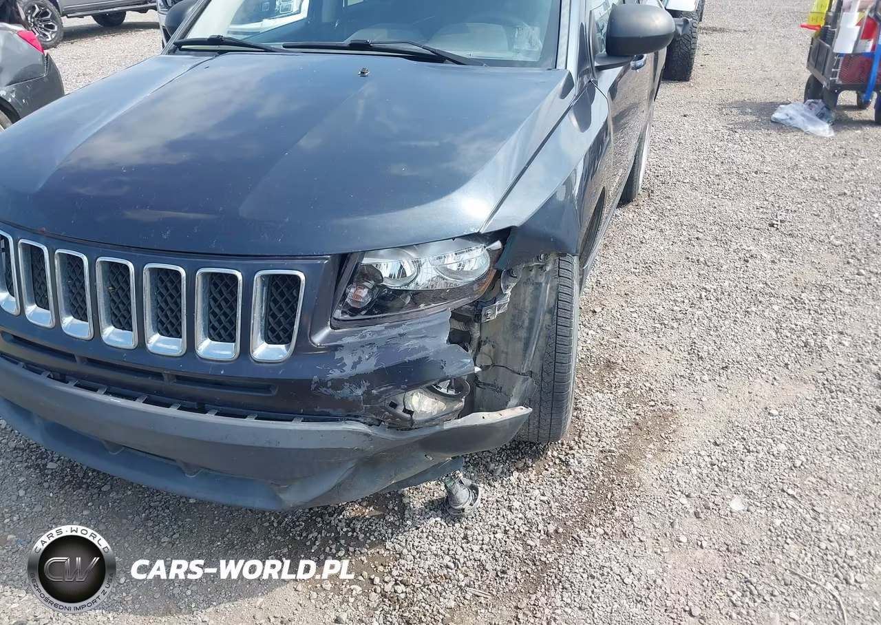 2014 Jeep Compass Sport VIN:1C4NJCBAXED593683 - 17