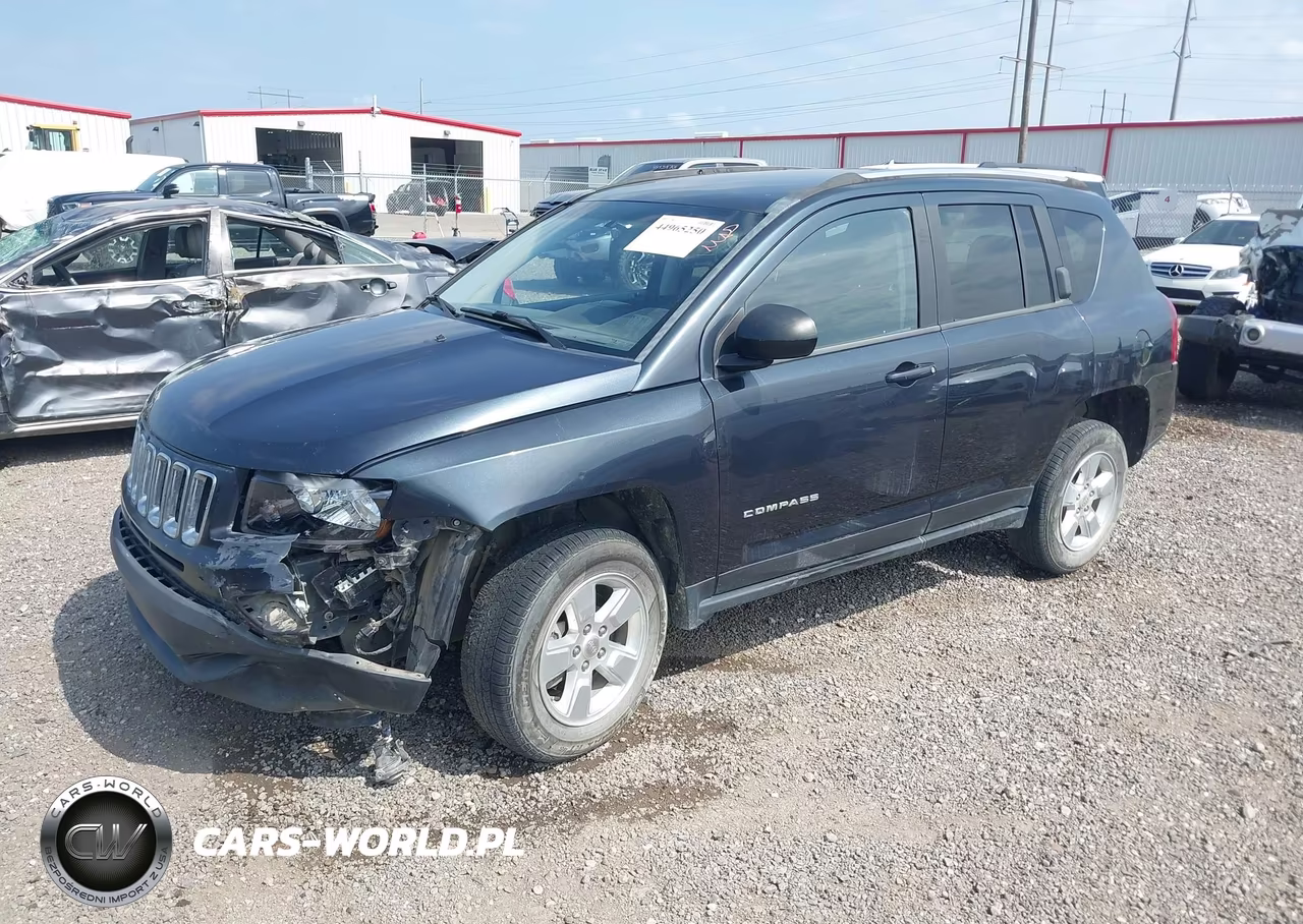 2014 Jeep Compass Sport VIN:1C4NJCBAXED593683 - 2