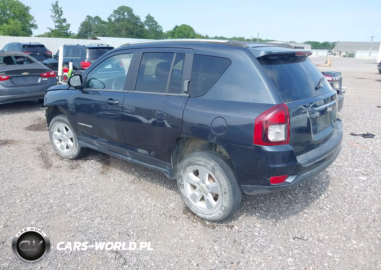2014 Jeep Compass Sport VIN:1C4NJCBAXED593683 - 3