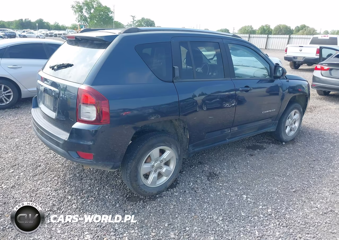 2014 Jeep Compass Sport VIN:1C4NJCBAXED593683 - 4