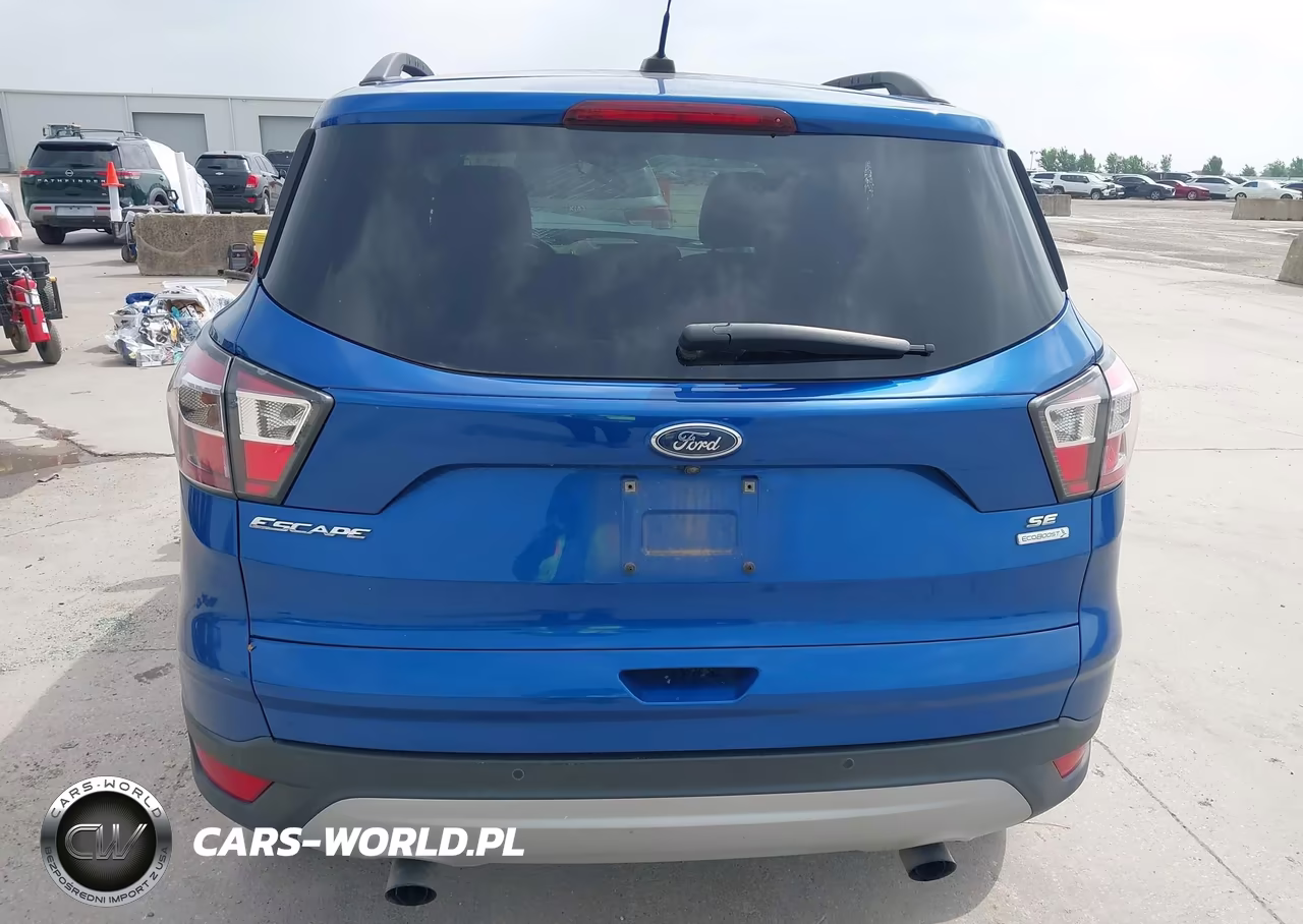 2017 Ford Escape Se VIN:1FMCU0GD1HUB41217 - 17