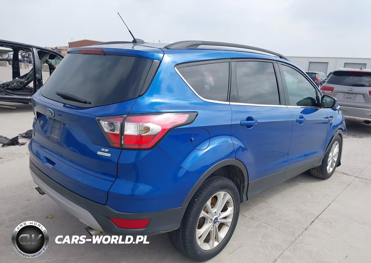 2017 Ford Escape Se VIN:1FMCU0GD1HUB41217 - 4