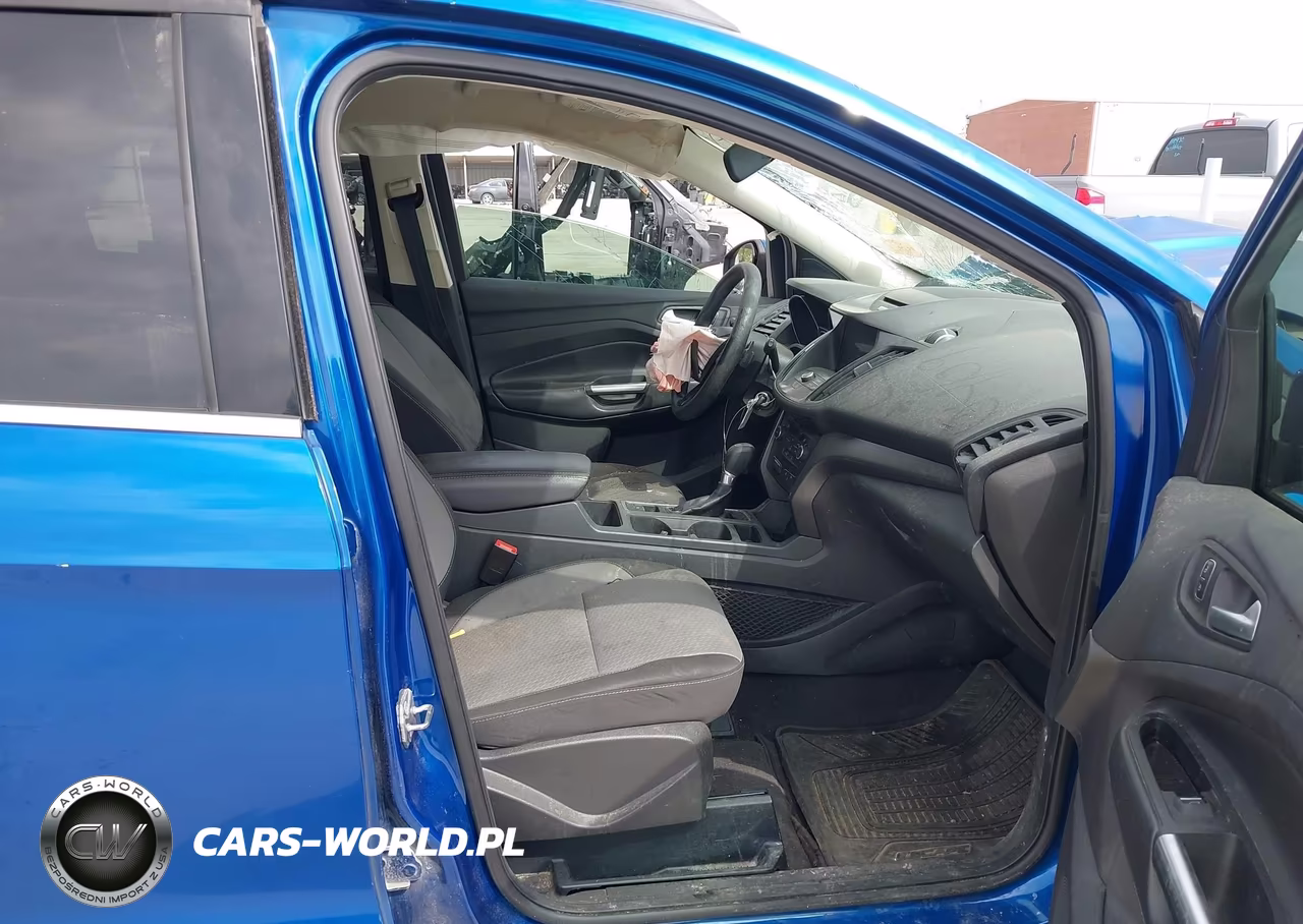 2017 Ford Escape Se VIN:1FMCU0GD1HUB41217 - 5