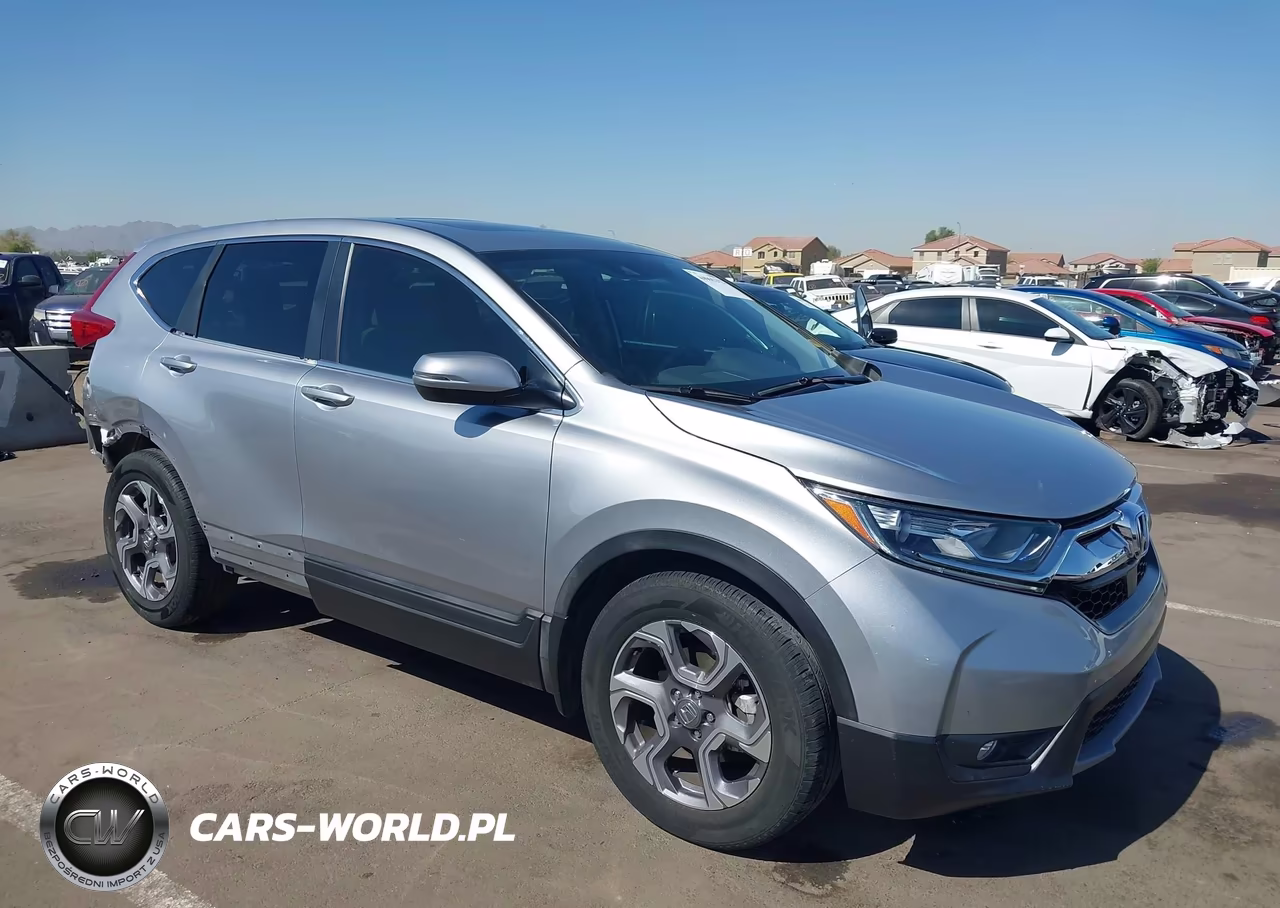 2018 Honda Cr-V Ex