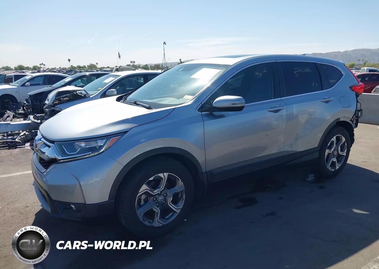 2018 Honda Cr-V Ex VIN:7FARW1H53JE037191 - 2