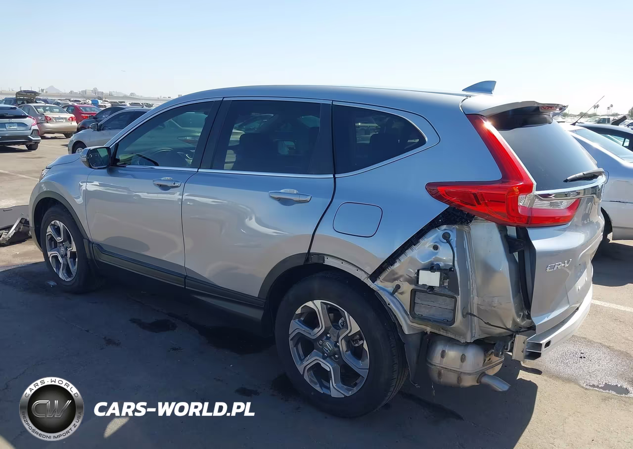2018 Honda Cr-V Ex VIN:7FARW1H53JE037191 - 3