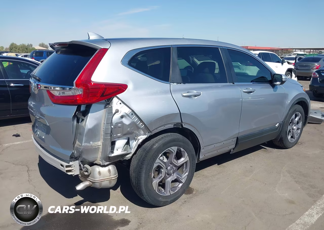2018 Honda Cr-V Ex VIN:7FARW1H53JE037191 - 4