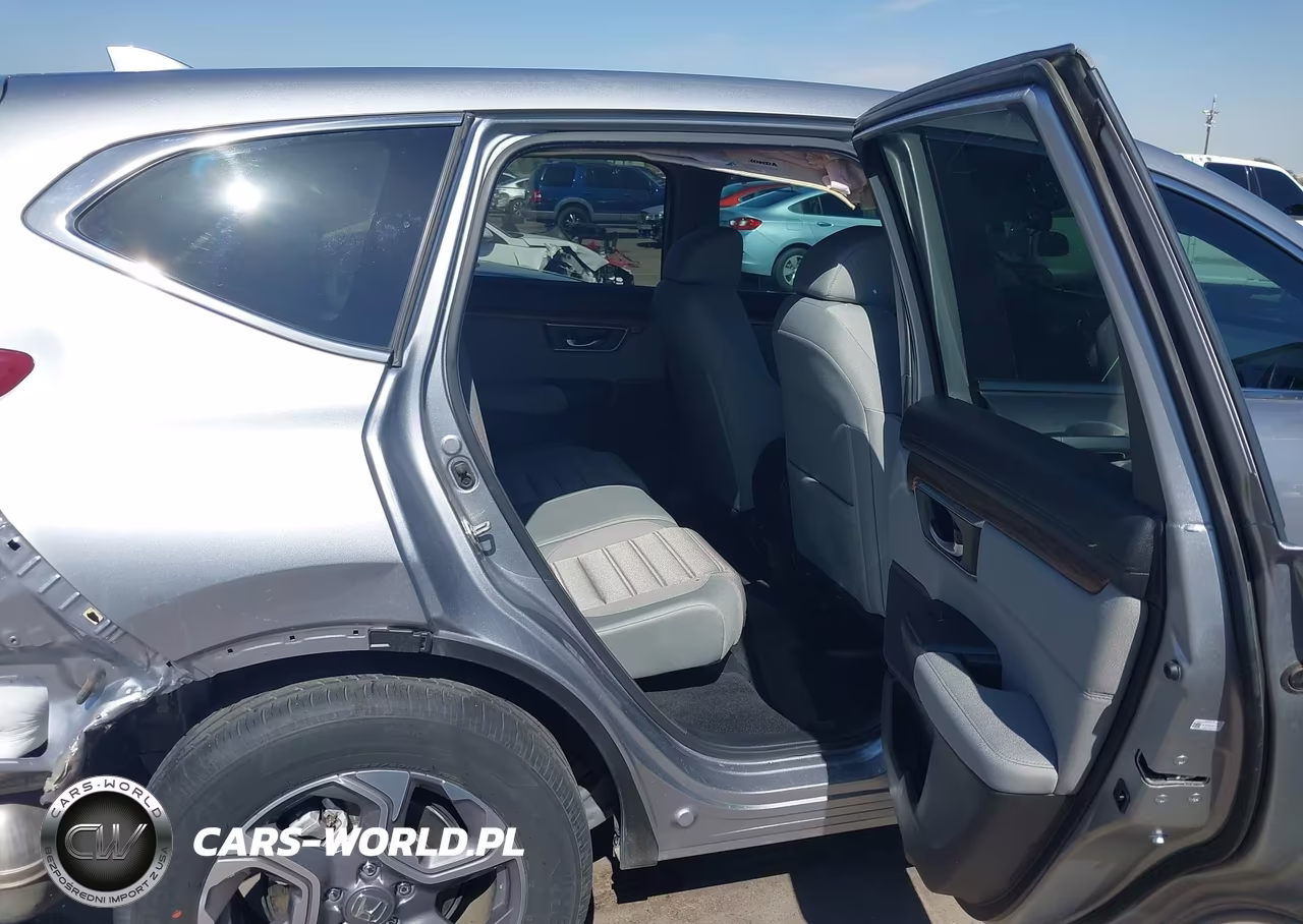 2018 Honda Cr-V Ex VIN:7FARW1H53JE037191 - 8