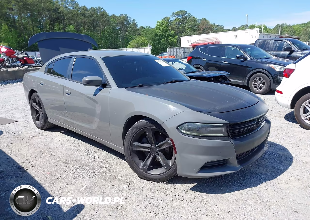 2017 Dodge Charger Se Rwd