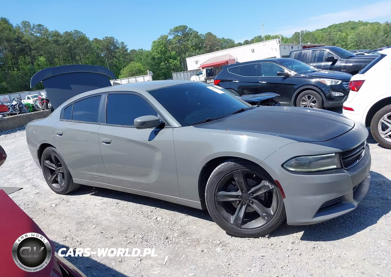 2017 Dodge Charger Se Rwd VIN:2C3CDXBG0HH537130 - 12