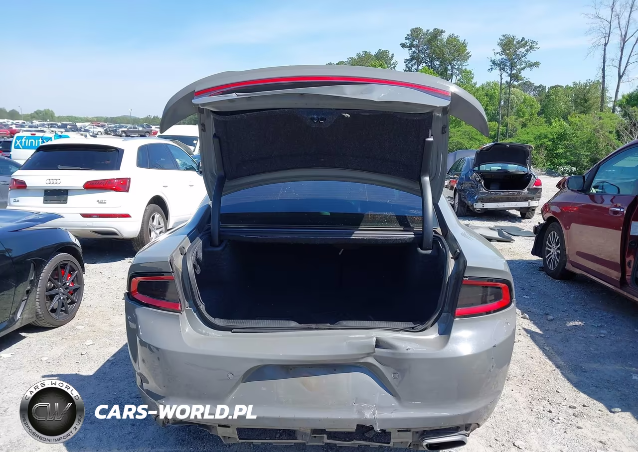 2017 Dodge Charger Se Rwd VIN:2C3CDXBG0HH537130 - 15