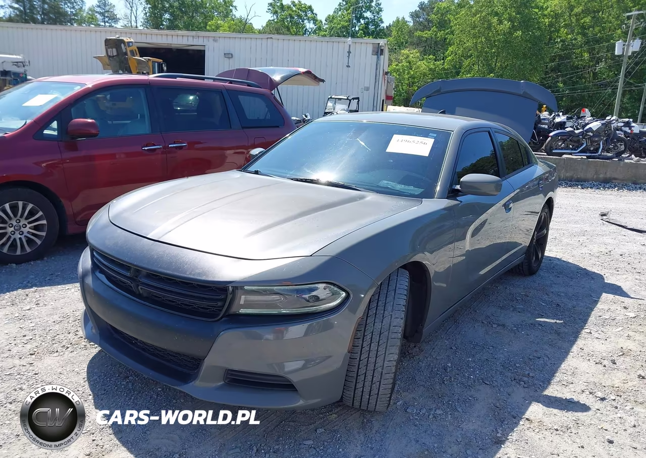 2017 Dodge Charger Se Rwd VIN:2C3CDXBG0HH537130 - 2