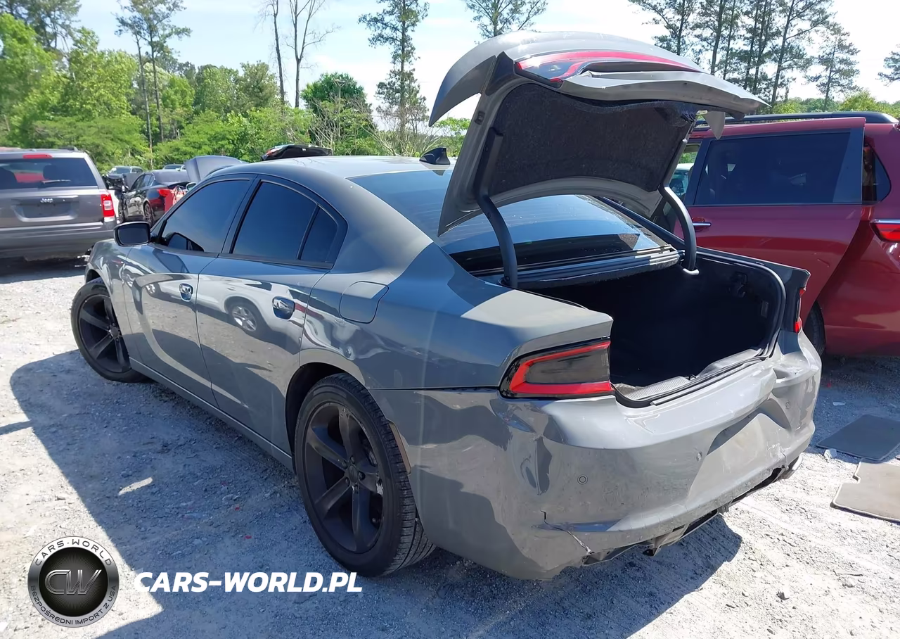 2017 Dodge Charger Se Rwd VIN:2C3CDXBG0HH537130 - 3