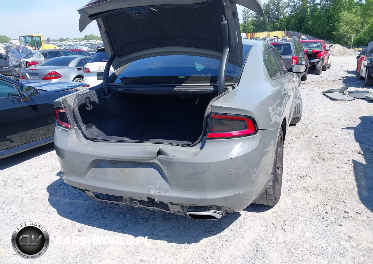 2017 Dodge Charger Se Rwd VIN:2C3CDXBG0HH537130 - 4