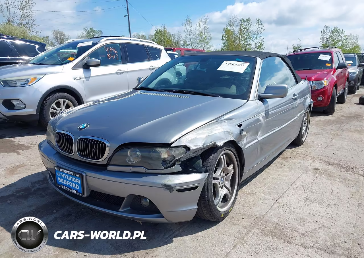 2005 BMW 330Ci VIN:WBABW53455PL48908 - 2