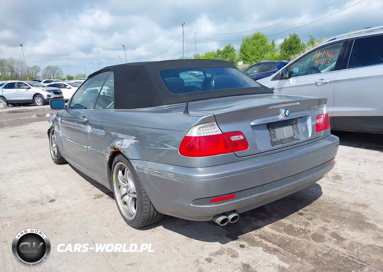 2005 BMW 330Ci VIN:WBABW53455PL48908 - 3