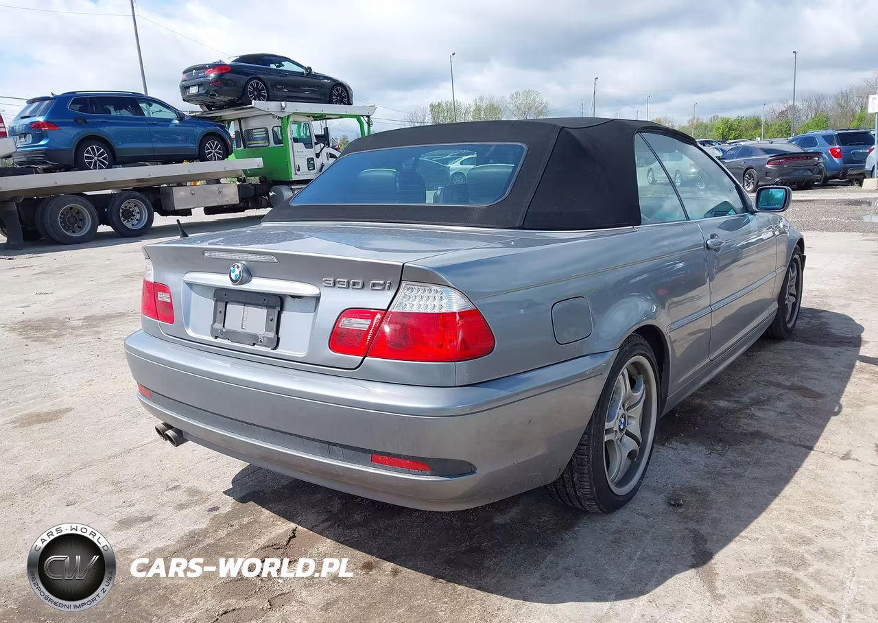 2005 BMW 330Ci VIN:WBABW53455PL48908 - 4