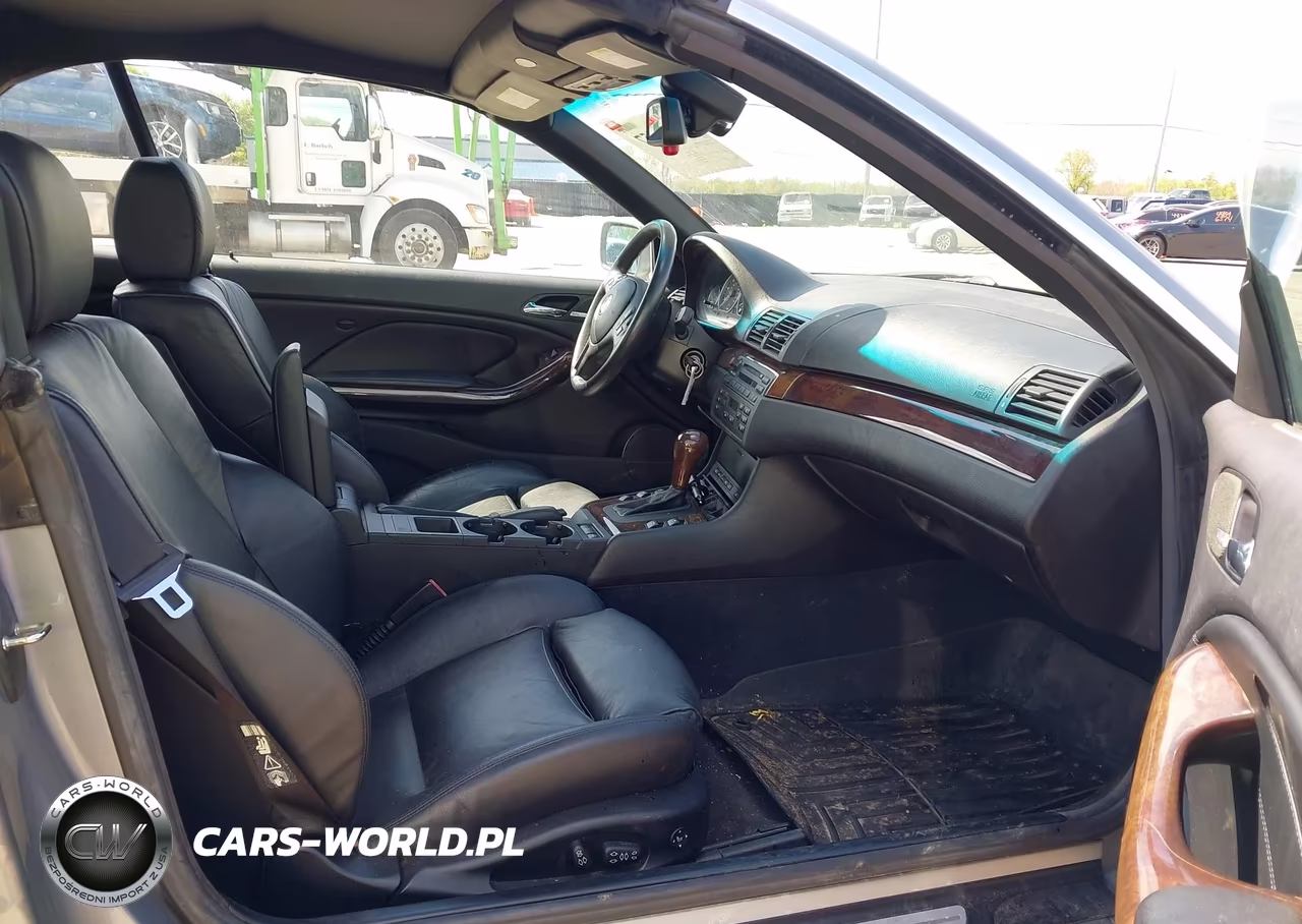 2005 BMW 330Ci VIN:WBABW53455PL48908 - 5