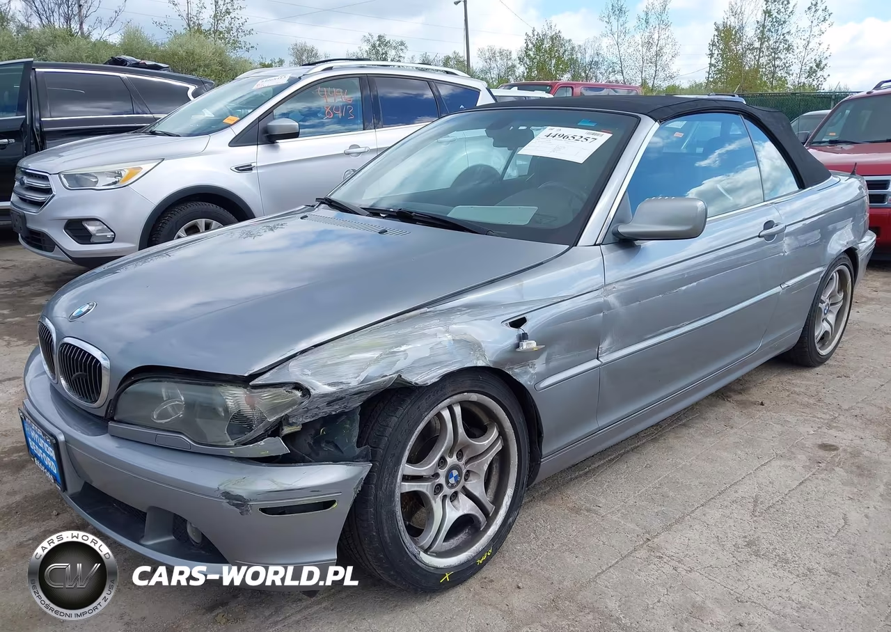 2005 BMW 330Ci VIN:WBABW53455PL48908 - 6