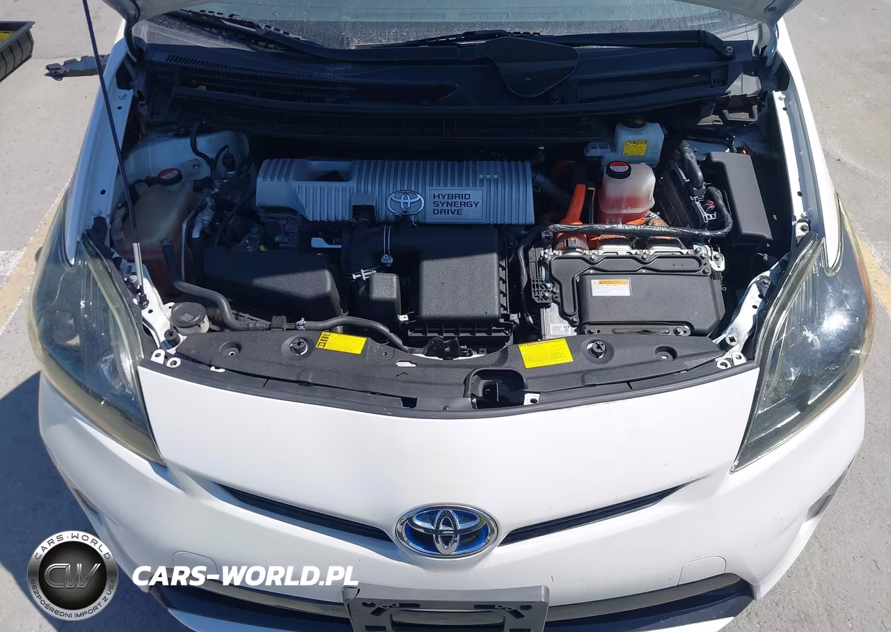 2014 Toyota Prius Two VIN:JTDKN3DU4E0383148 - 10