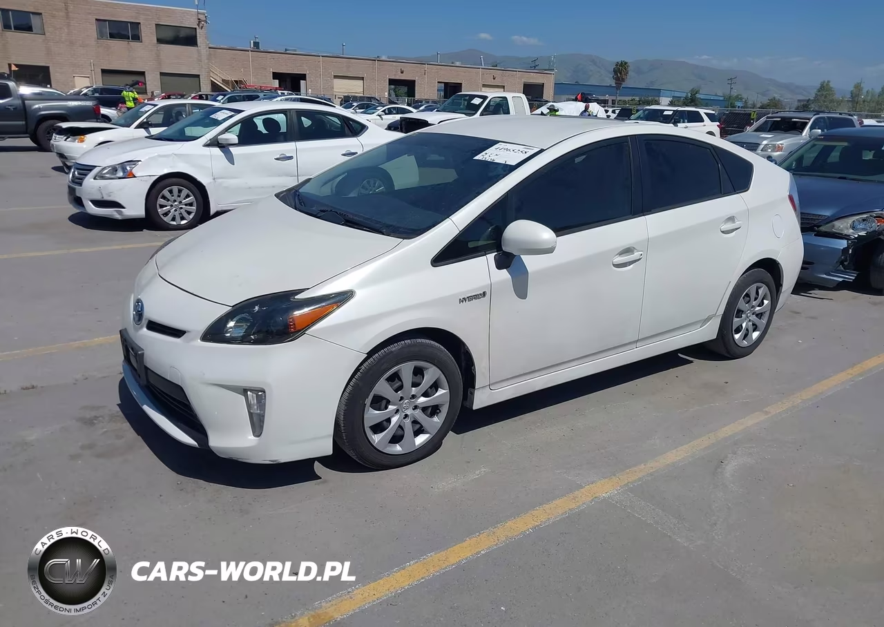 2014 Toyota Prius Two VIN:JTDKN3DU4E0383148 - 2