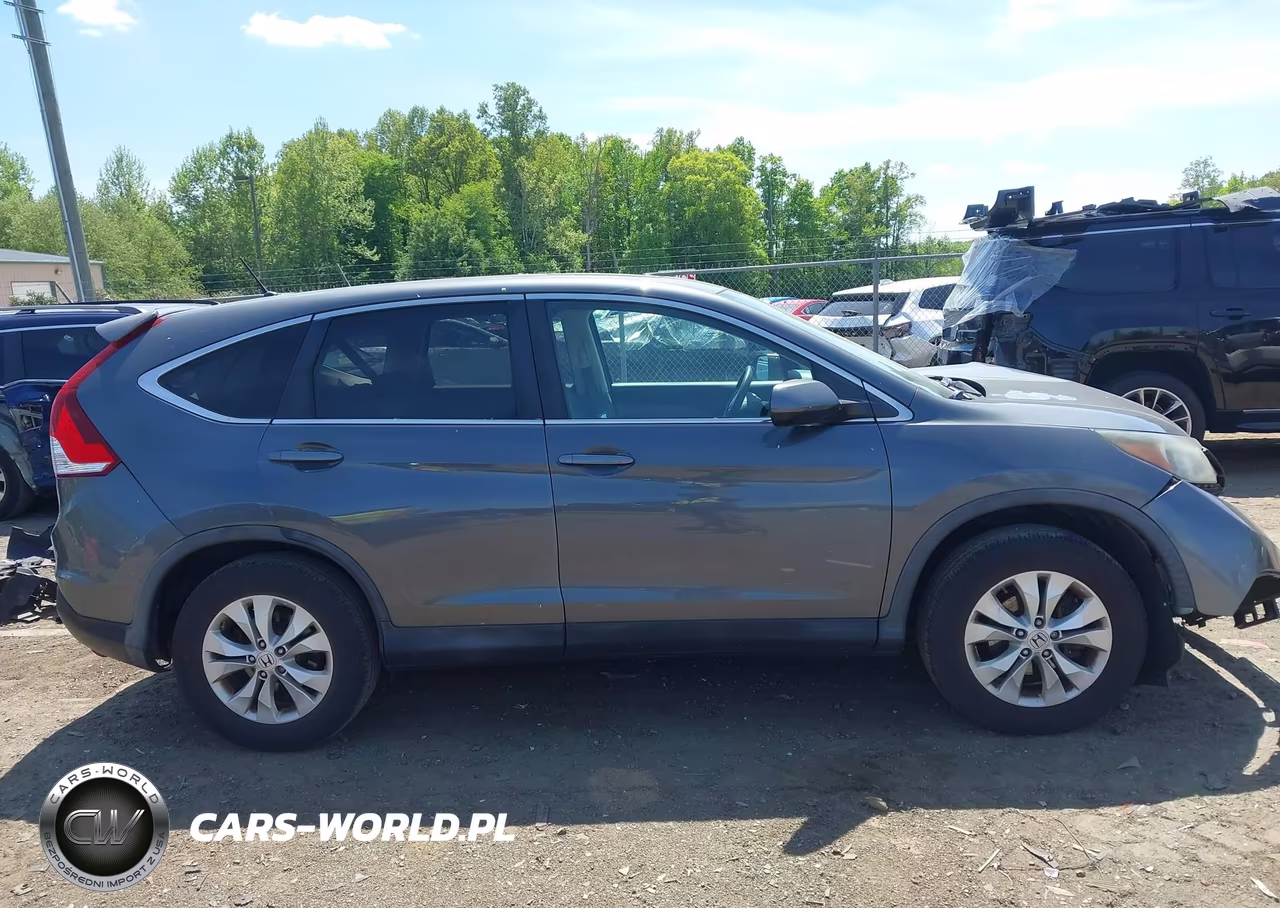 2013 Honda Cr-V Ex VIN:2HKRM4H58DH621448 - 14