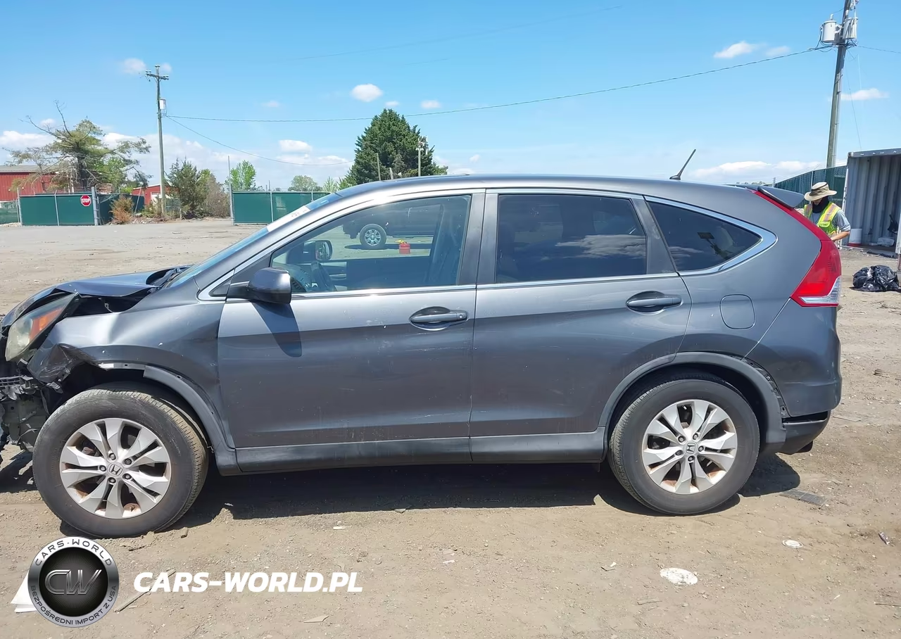 2013 Honda Cr-V Ex VIN:2HKRM4H58DH621448 - 15