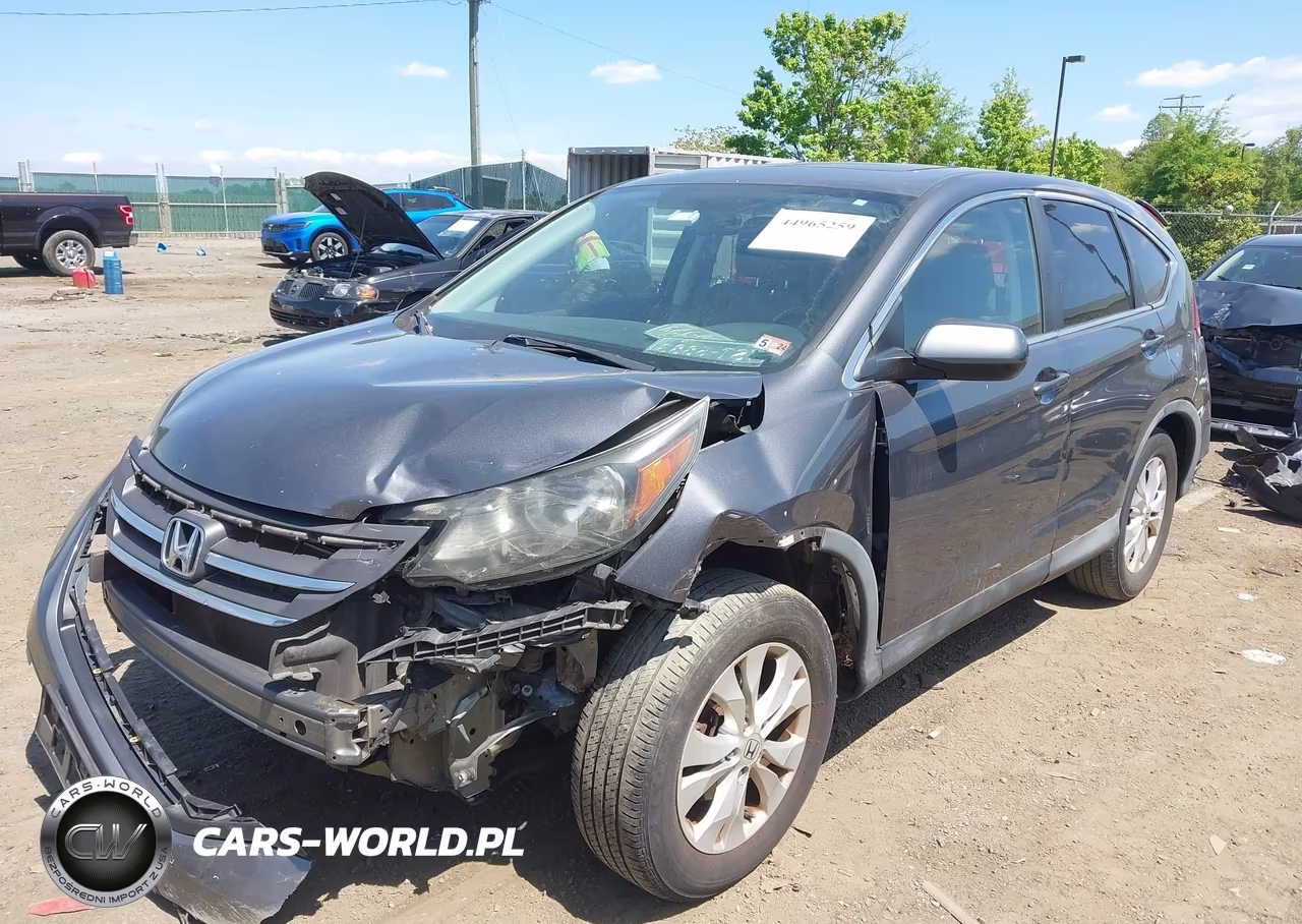 2013 Honda Cr-V Ex VIN:2HKRM4H58DH621448 - 2