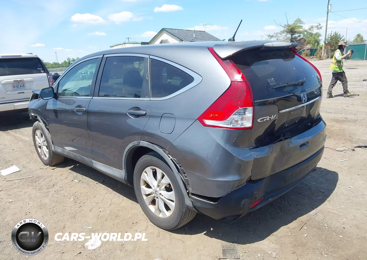 2013 Honda Cr-V Ex VIN:2HKRM4H58DH621448 - 3