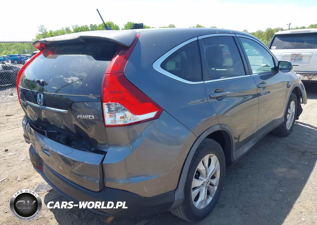 2013 Honda Cr-V Ex VIN:2HKRM4H58DH621448 - 4