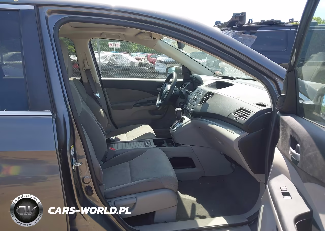 2013 Honda Cr-V Ex VIN:2HKRM4H58DH621448 - 5