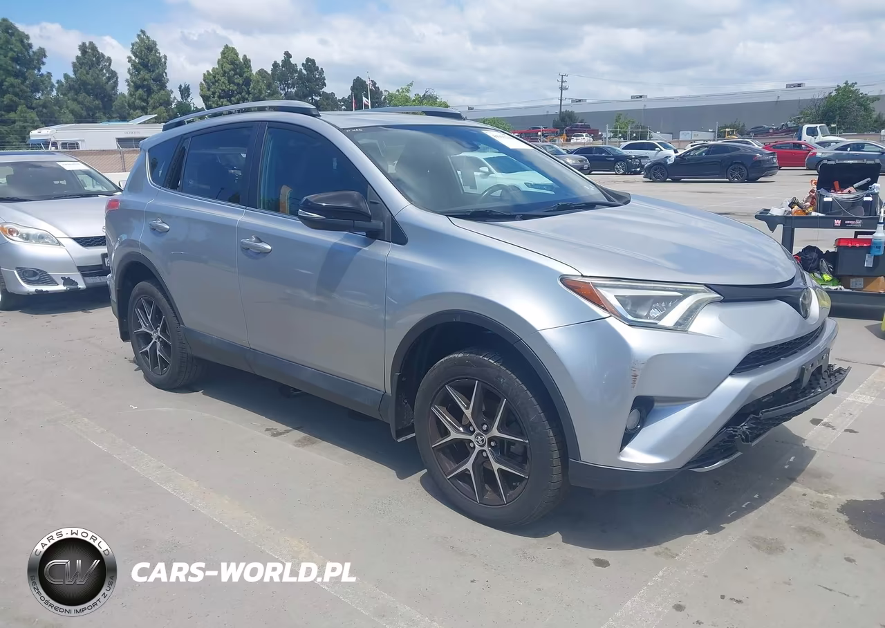 2018 Toyota Rav4 Se