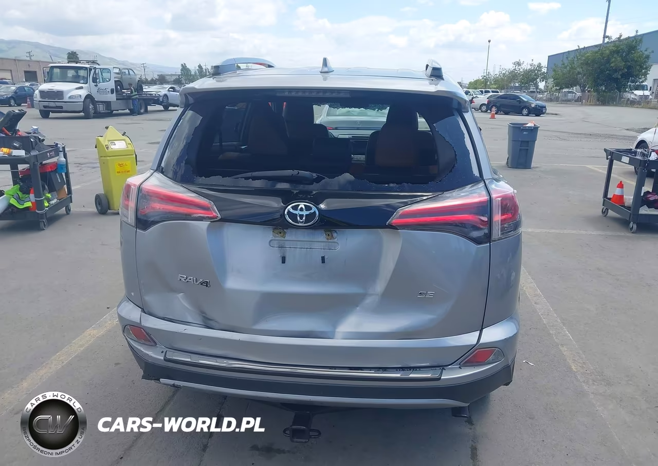 2018 Toyota Rav4 Se VIN:2T3NFREV1JW409473 - 16