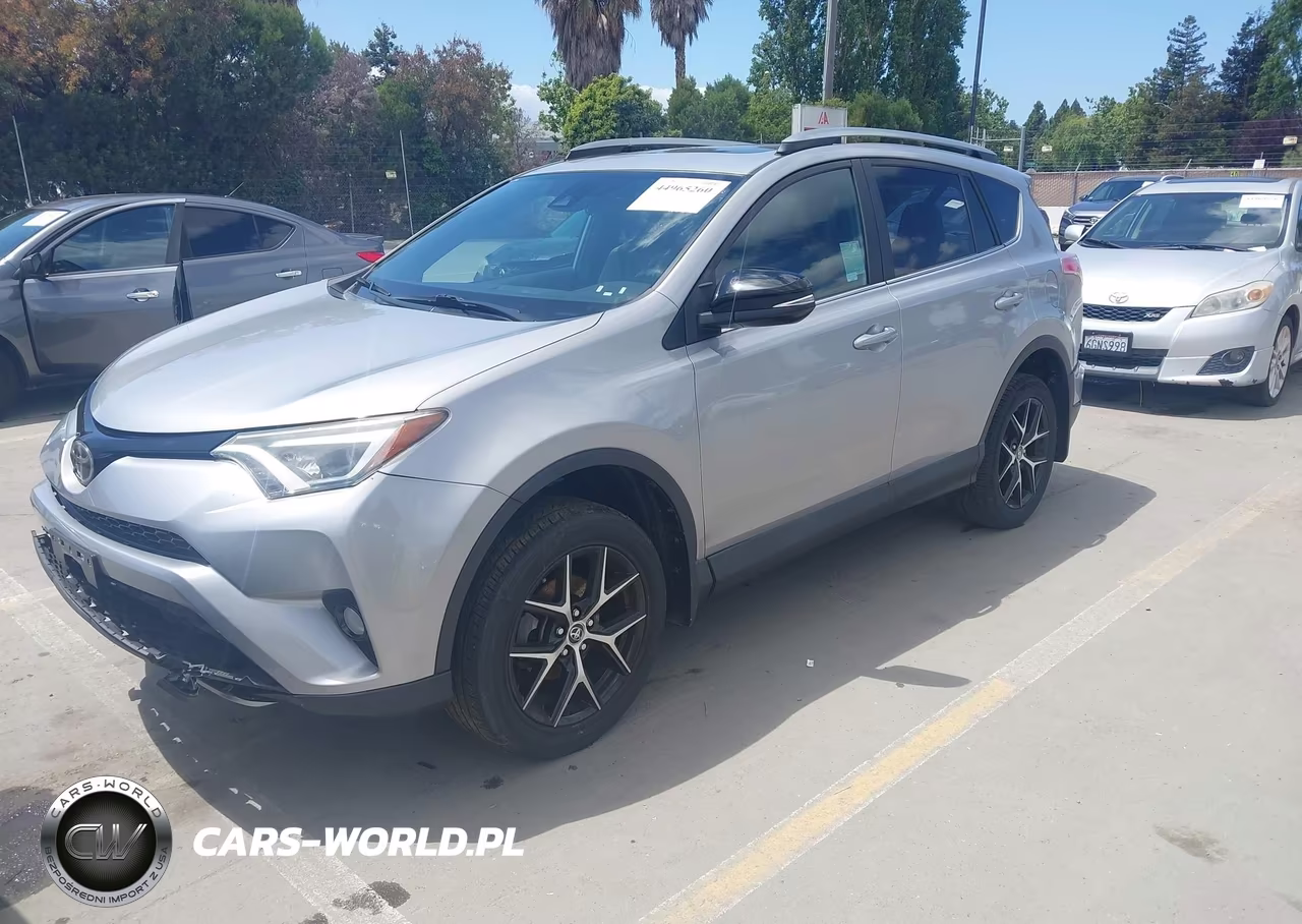 2018 Toyota Rav4 Se VIN:2T3NFREV1JW409473 - 2