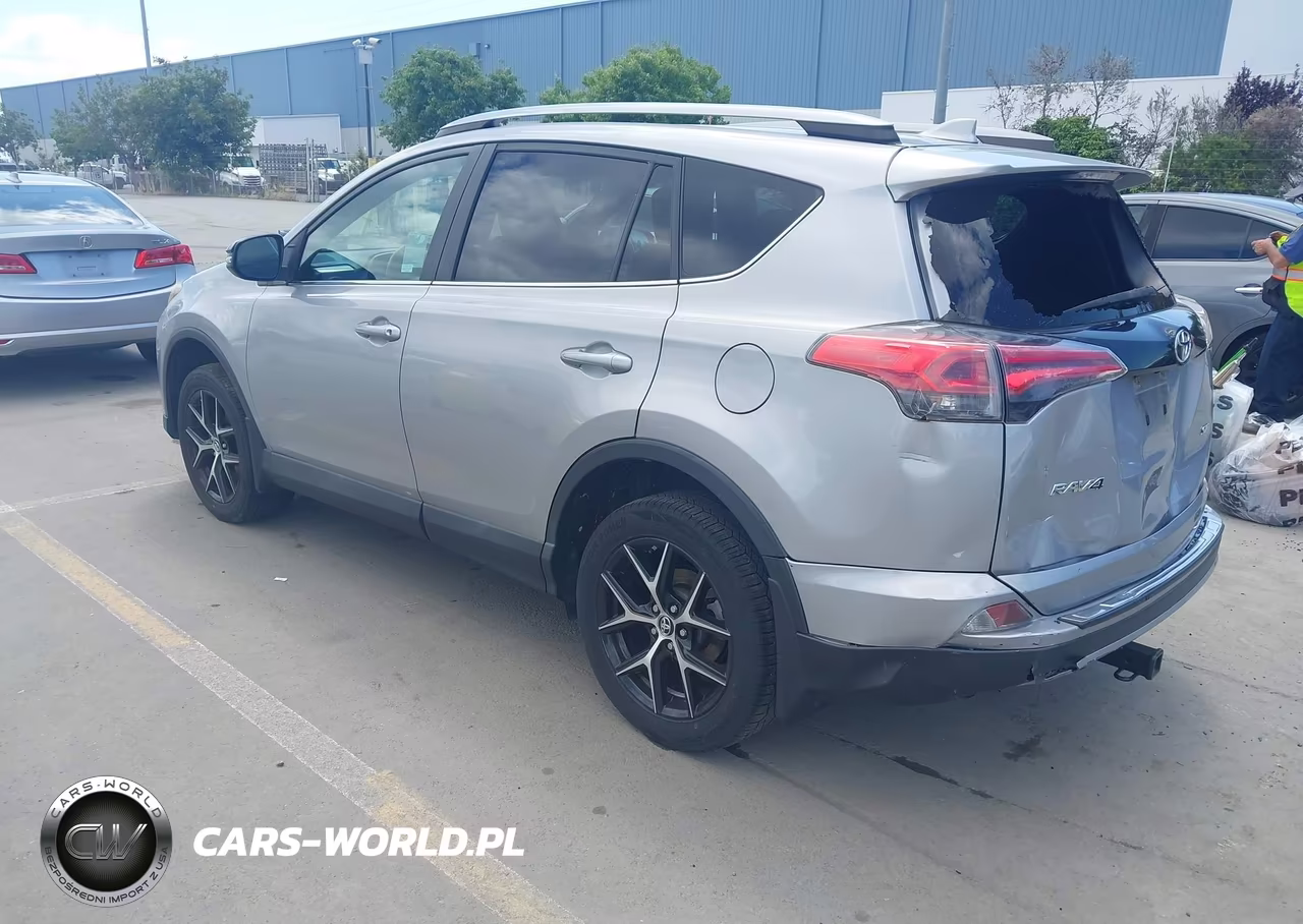2018 Toyota Rav4 Se VIN:2T3NFREV1JW409473 - 3