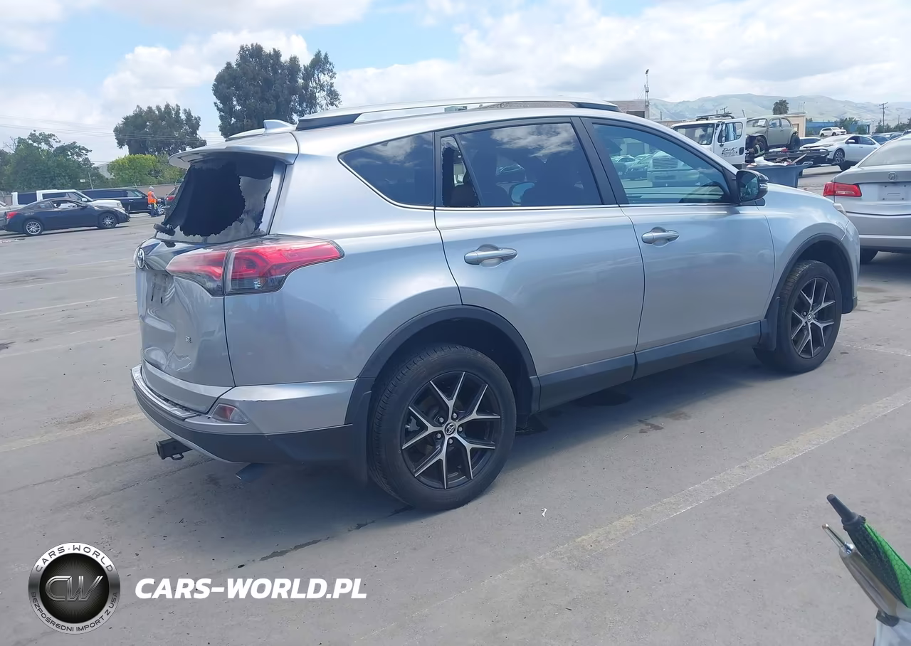 2018 Toyota Rav4 Se VIN:2T3NFREV1JW409473 - 4