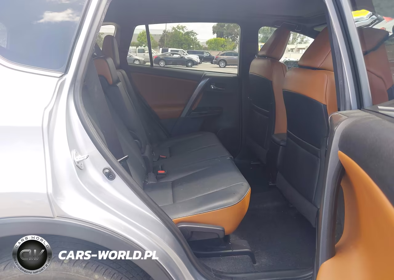 2018 Toyota Rav4 Se VIN:2T3NFREV1JW409473 - 8