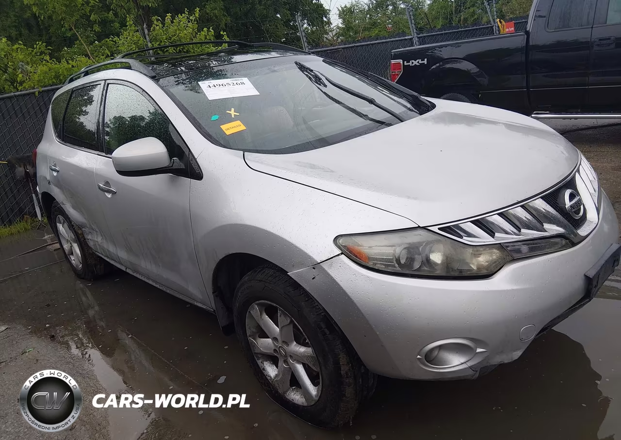 2009 Nissan Murano Sl
