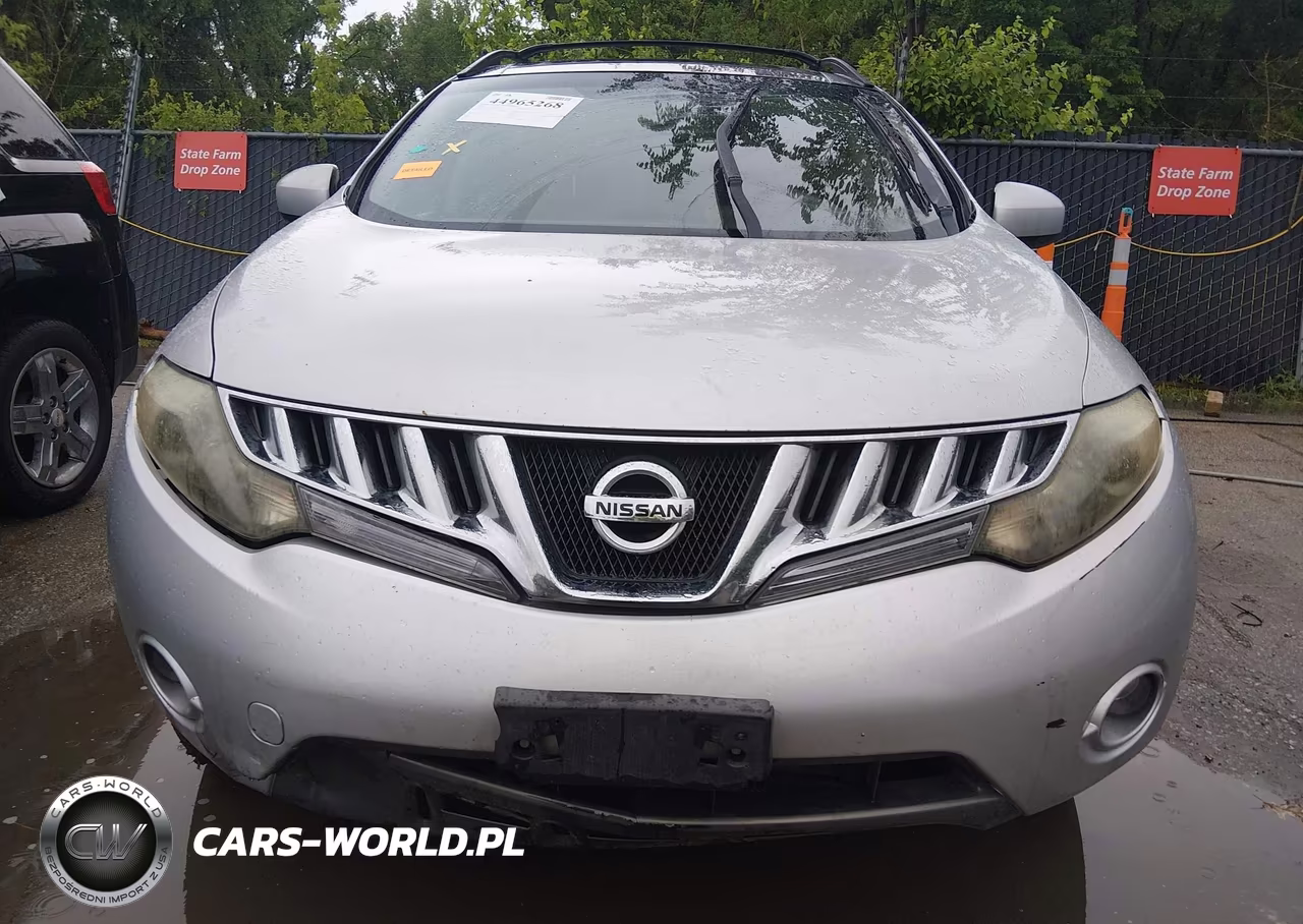 2009 Nissan Murano Sl VIN:JN8AZ18W69W132414 - 12