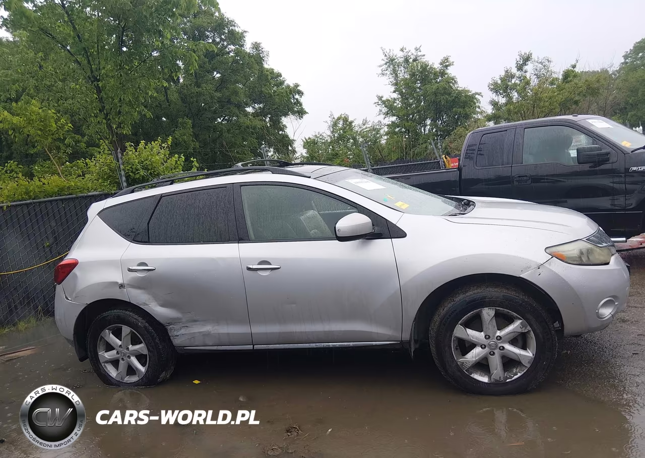 2009 Nissan Murano Sl VIN:JN8AZ18W69W132414 - 13