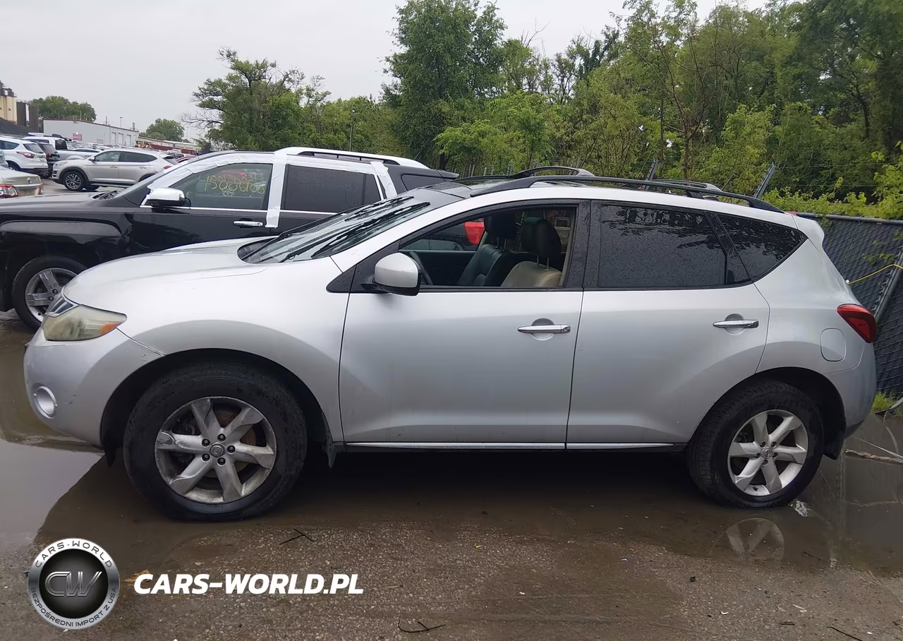 2009 Nissan Murano Sl VIN:JN8AZ18W69W132414 - 14