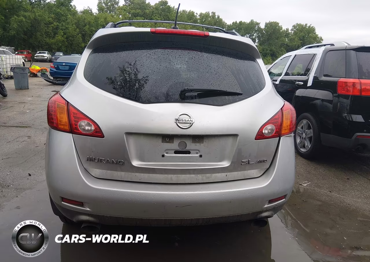 2009 Nissan Murano Sl VIN:JN8AZ18W69W132414 - 16