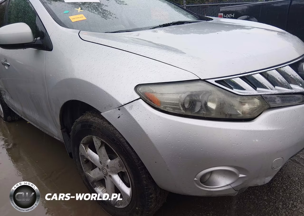 2009 Nissan Murano Sl VIN:JN8AZ18W69W132414 - 17