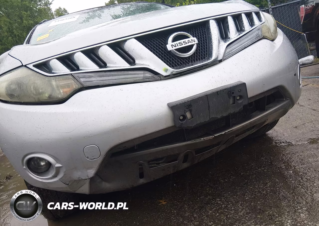 2009 Nissan Murano Sl VIN:JN8AZ18W69W132414 - 18