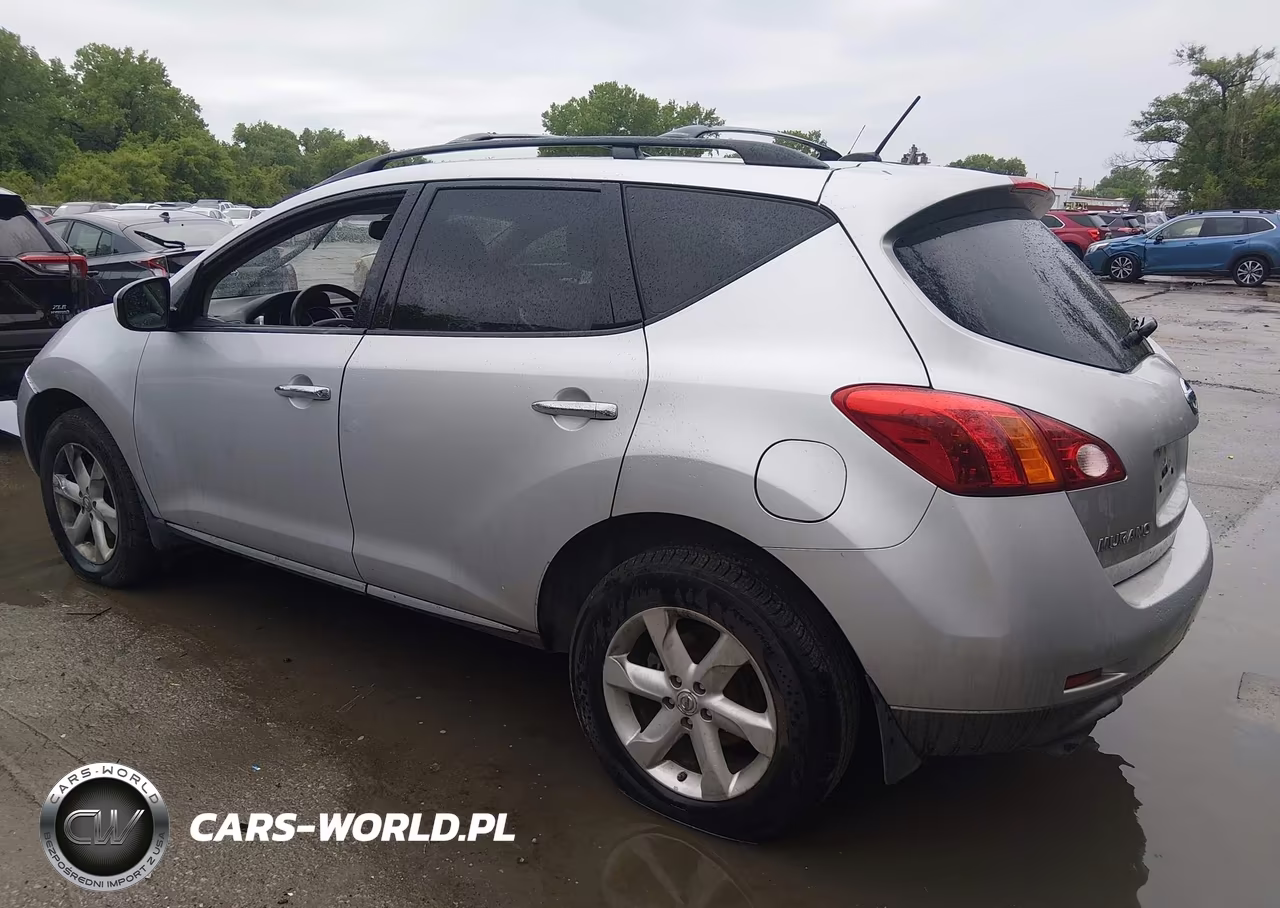 2009 Nissan Murano Sl VIN:JN8AZ18W69W132414 - 3