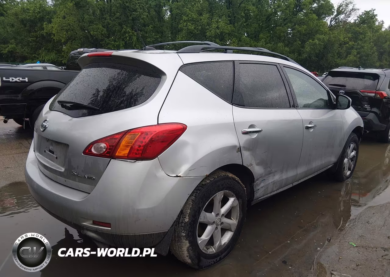 2009 Nissan Murano Sl VIN:JN8AZ18W69W132414 - 4
