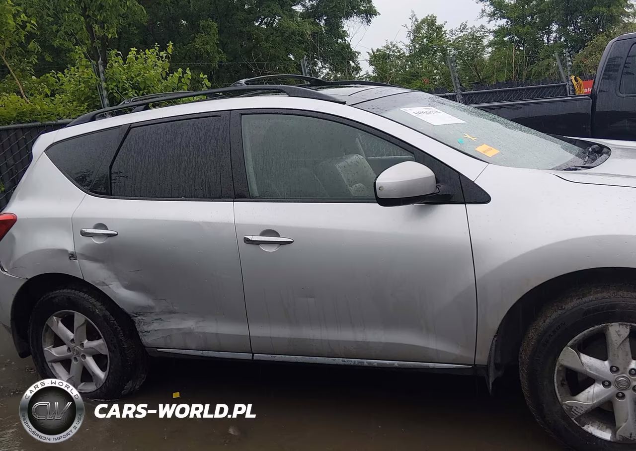 2009 Nissan Murano Sl VIN:JN8AZ18W69W132414 - 6