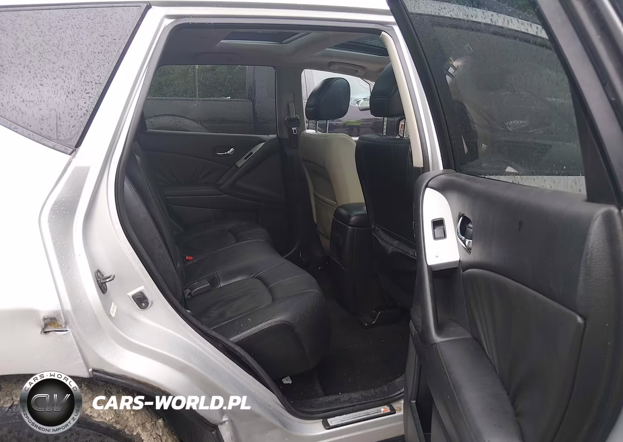 2009 Nissan Murano Sl VIN:JN8AZ18W69W132414 - 8
