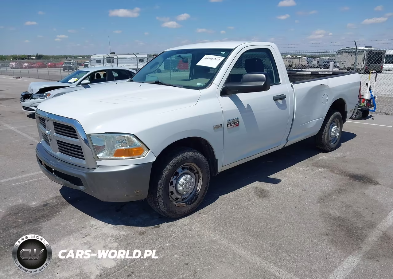 2011 Ram Ram 2500 St VIN:3D7LP2ET4BG628378 - 2