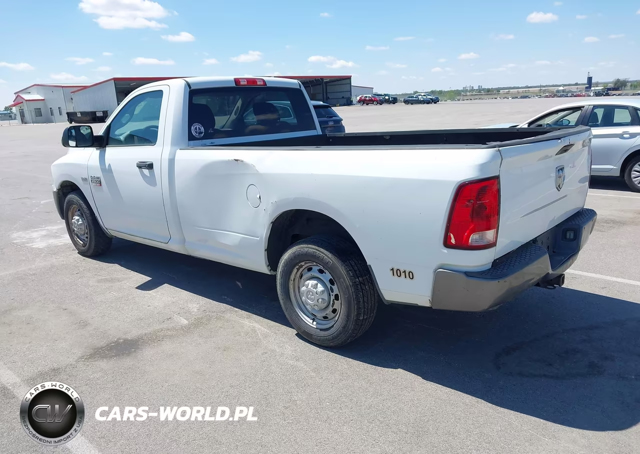 2011 Ram Ram 2500 St VIN:3D7LP2ET4BG628378 - 3